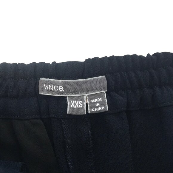 VINCE • Black Double Stripe Jogger Size XS NEW! - Picture 4 of 8